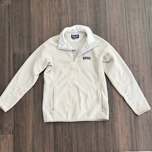 Patagonia Zip-Up Fleece Pullover